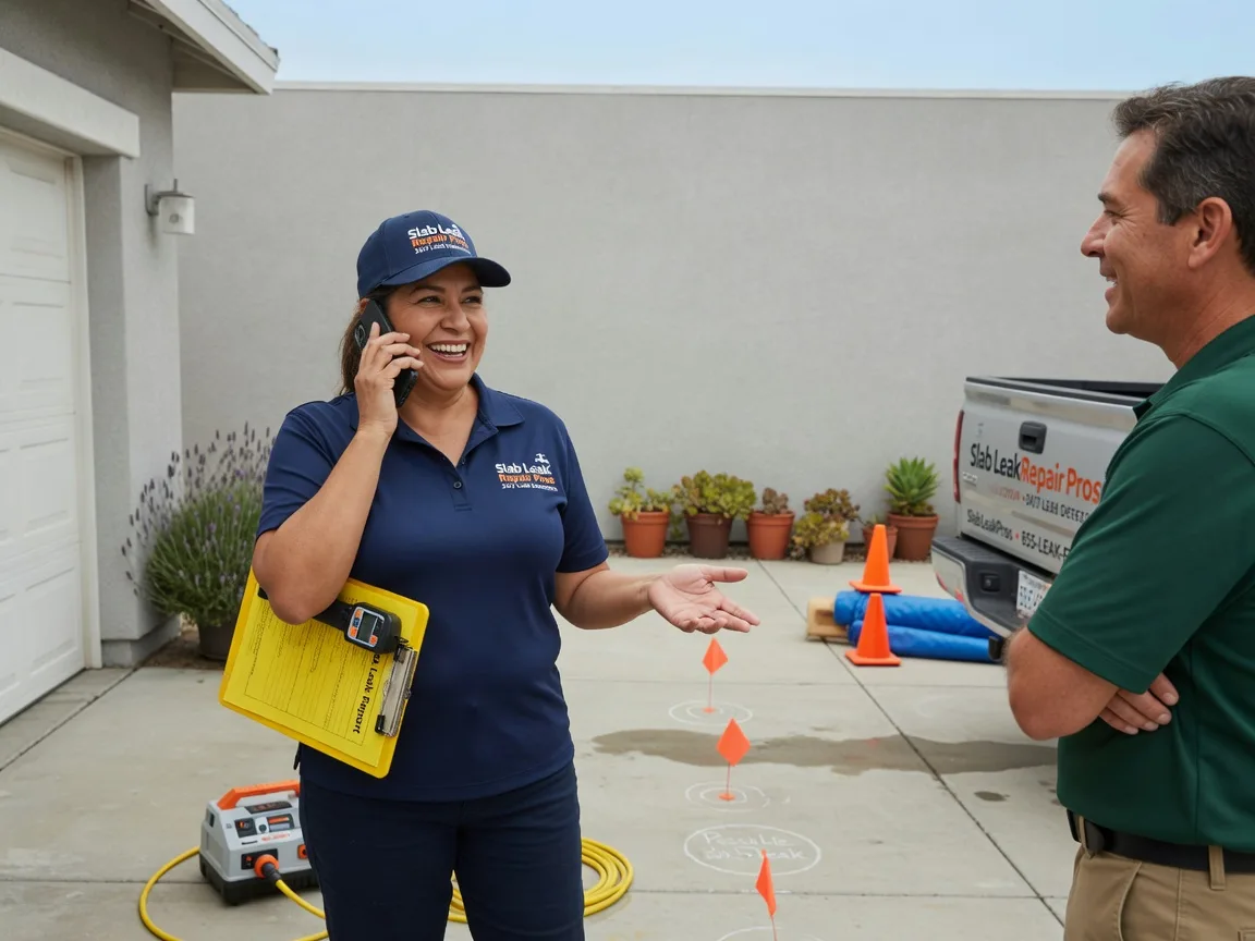 Slab Leak Repair Holder, FL FAQs